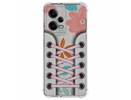 Carcasa para Xiaomi Redmi Note 12 Pro+ Plus 5G TUMUNDOSMARTPHONE Dibujos Antigolpes Zapatillas 09 Multicolor