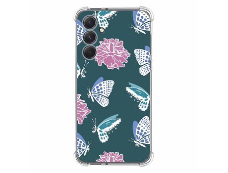 Carcasa para Samsung Galaxy A54 5G TUMUNDOSMARTPHONE Dibujos Antigolpes Flores 10 Multicolor