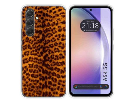 Carcasa para Samsung Galaxy A54 5G TUMUNDOSMARTPHONE Dibujos Animal 03 Multicolor
