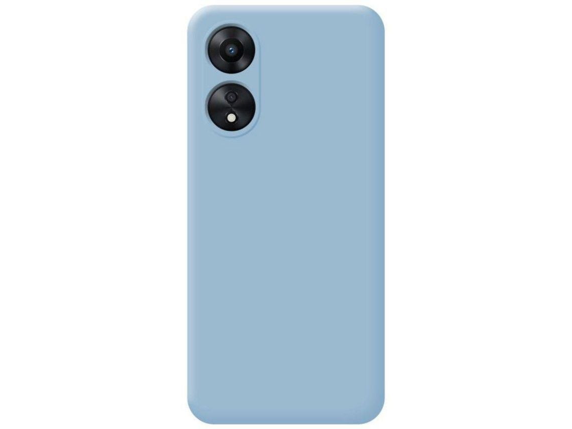 Carcasa para Oppo A78 5G TUMUNDOSMARTPHONE Silicona Líquida Azul