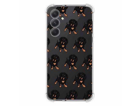 Carcasa para Samsung Galaxy A54 5G TUMUNDOSMARTPHONE Dibujos Antigolpes Perros 10 Multicolor