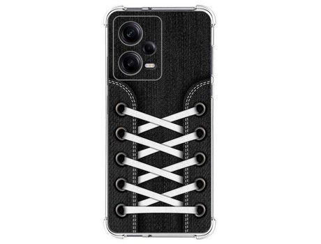 Carcasa para Xiaomi Redmi Note 12 Pro+ Plus 5G TUMUNDOSMARTPHONE Dibujos Antigolpes Zapatillas 02 Multicolor