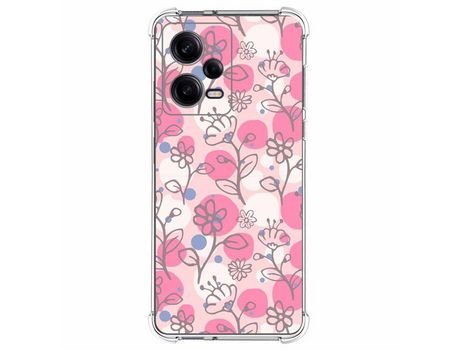 Carcasa para Xiaomi Redmi Note 12 Pro+ Plus 5G TUMUNDOSMARTPHONE Dibujos Antigolpes Flores 07 Multicolor