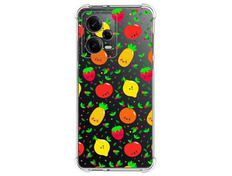 Carcasa para Xiaomi Redmi Note 12 Pro+ Plus 5G TUMUNDOSMARTPHONE Dibujos Antigolpes Frutas 01 Multicolor
