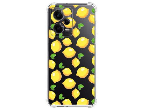 Carcasa para Xiaomi Redmi Note 12 Pro+ Plus 5G TUMUNDOSMARTPHONE Dibujos Antigolpes Limones Multicolor