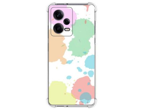 Carcasa para Xiaomi Redmi Note 12 Pro+ Plus 5G TUMUNDOSMARTPHONE Dibujos Antigolpes Acuarela 05 Multicolor