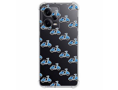 Carcasa para Xiaomi Redmi Note 12 Pro+ Plus 5G TUMUNDOSMARTPHONE Dibujos Antigolpes Scooter Multicolor