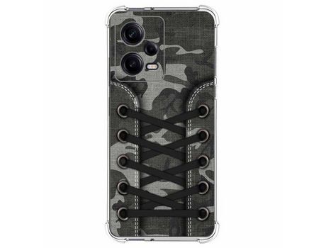 Carcasa para Xiaomi Redmi Note 12 Pro+ Plus 5G TUMUNDOSMARTPHONE Dibujos Antigolpes Zapatillas 15 Multicolor