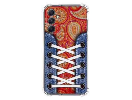 Carcasa para Samsung Galaxy A34 5G TUMUNDOSMARTPHONE Dibujos Antigolpes Zapatillas 10 Multicolor