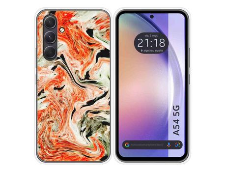 Carcasa para Samsung Galaxy A54 5G TUMUNDOSMARTPHONE Dibujos Mármol 12 Multicolor