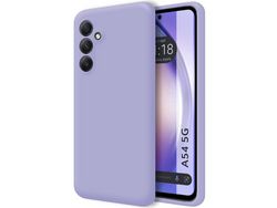 Carcasa para Samsung Galaxy A54 5G TUMUNDOSMARTPHONE Silicona Líquida Morado