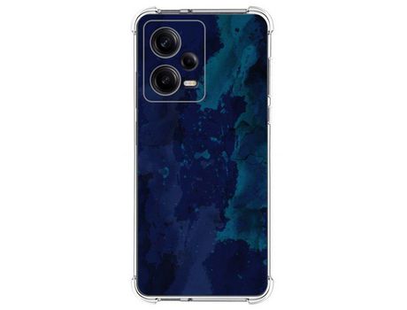 Carcasa para Xiaomi Redmi Note 12 Pro+ Plus 5G TUMUNDOSMARTPHONE Dibujos Antigolpes Acuarela 13 Multicolor
