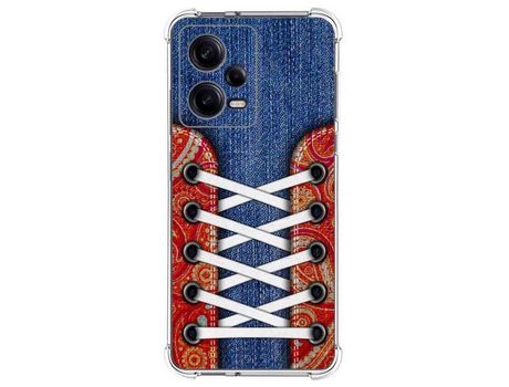 Carcasa para Xiaomi Redmi Note 12 Pro+ Plus 5G TUMUNDOSMARTPHONE Dibujos Antigolpes Zapatillas 11 Multicolor