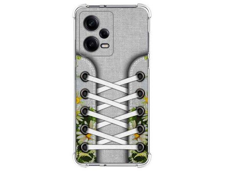 Carcasa para Xiaomi Redmi Note 12 Pro+ Plus 5G TUMUNDOSMARTPHONE Dibujos Antigolpes Zapatillas 08 Multicolor