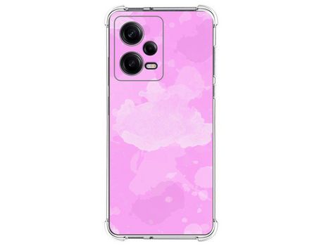 Carcasa para Xiaomi Redmi Note 12 Pro+ Plus 5G TUMUNDOSMARTPHONE Dibujos Antigolpes Acuarela 04 Multicolor