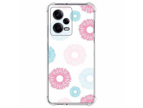 Carcasa para Xiaomi Redmi Note 12 Pro+ Plus 5G TUMUNDOSMARTPHONE Dibujos Antigolpes Flores 06 Multicolor
