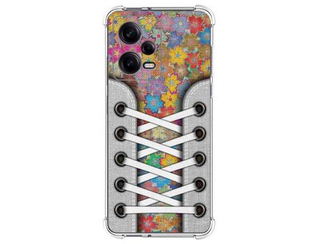 Carcasa para Xiaomi Redmi Note 12 Pro+ Plus 5G TUMUNDOSMARTPHONE Dibujos Antigolpes Zapatillas 05 Multicolor