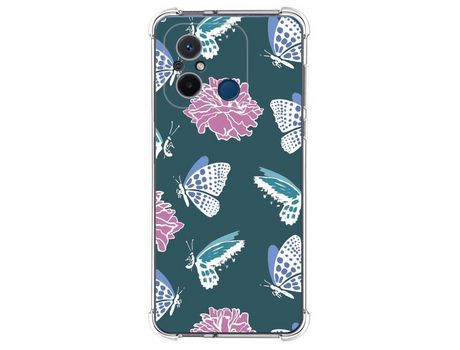 Carcasa para Xiaomi Redmi 12C TUMUNDOSMARTPHONE Dibujos Antigolpes Flores 10 Multicolor