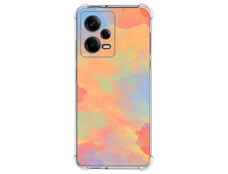 Carcasa para Xiaomi Redmi Note 12 Pro+ Plus 5G TUMUNDOSMARTPHONE Dibujos Antigolpes Acuarela 08 Multicolor