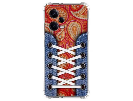 Carcasa para Xiaomi Redmi Note 12 Pro+ Plus 5G TUMUNDOSMARTPHONE Dibujos Antigolpes Zapatillas 10 Multicolor
