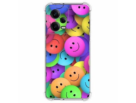 Carcasa para Xiaomi Redmi Note 12 Pro+ Plus 5G TUMUNDOSMARTPHONE Dibujos Antigolpes Smile Multicolor