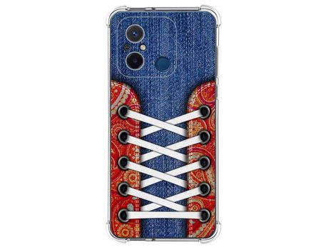 Carcasa para Xiaomi Redmi 12C TUMUNDOSMARTPHONE Dibujos Antigolpes Zapatillas 11 Multicolor