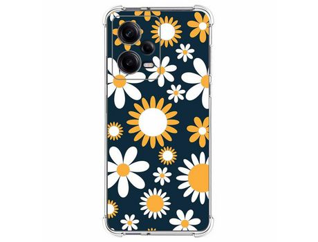 Carcasa para Xiaomi Redmi Note 12 Pro+ Plus 5G TUMUNDOSMARTPHONE Dibujos Antigolpes Flores 08 Multicolor