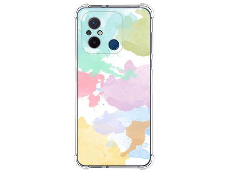 Carcasa para Xiaomi Redmi 12C TUMUNDOSMARTPHONE Dibujos Antigolpes Acuarela 11 Multicolor