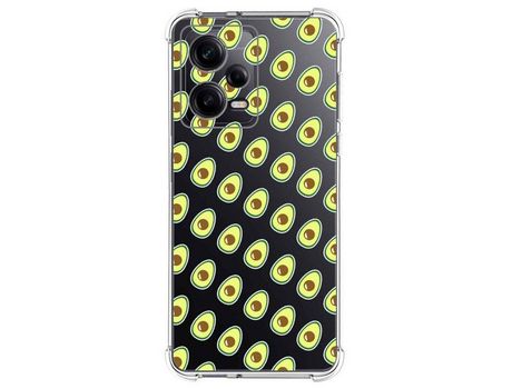 Carcasa para Xiaomi Redmi Note 12 Pro+ Plus 5G TUMUNDOSMARTPHONE Dibujos Antigolpes Aguacate Multicolor