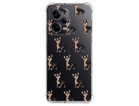 Carcasa para Xiaomi Redmi Note 12 Pro+ Plus 5G TUMUNDOSMARTPHONE Dibujos Antigolpes Perros 11 Multicolor