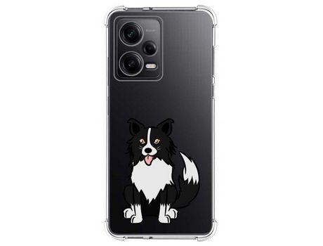 Carcasa para Xiaomi Redmi Note 12 Pro+ Plus 5G TUMUNDOSMARTPHONE Dibujos Antigolpes Perros 01 Multicolor