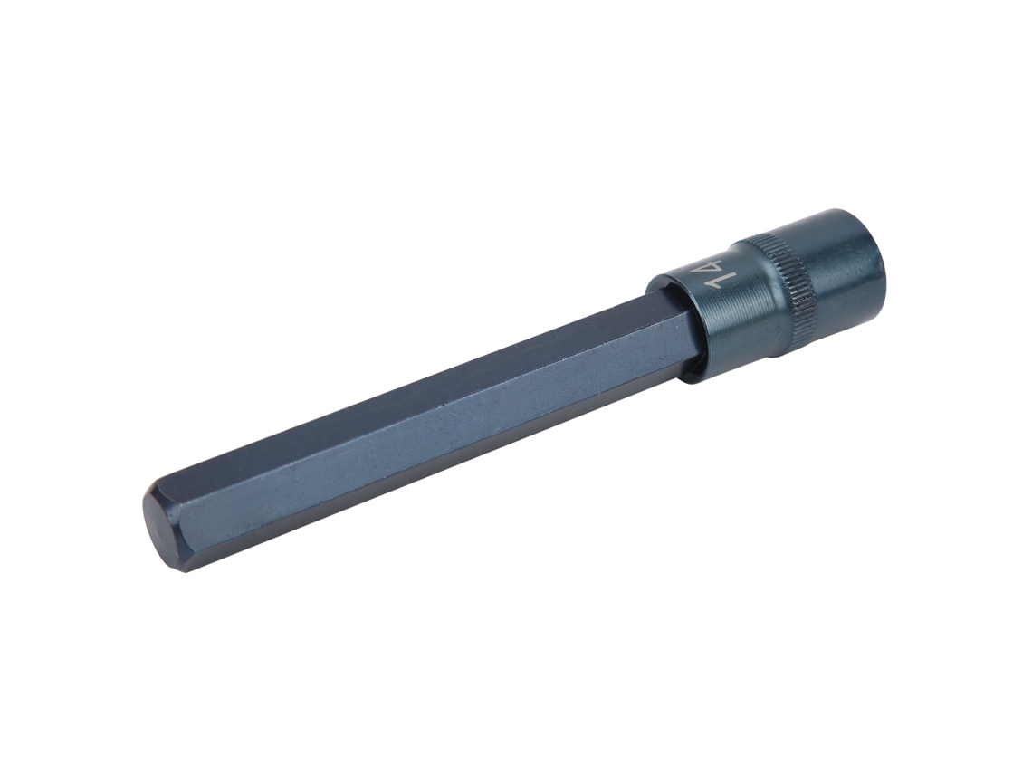Destornillador De Boca Hexagonal De Acero Aleado Largo 150x14mm Accesorios De Llave Impacto