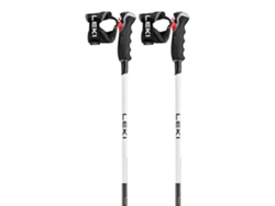 Bastón LEKI ALPINO Pólos Carbon 14 3d Transparente 110 cm