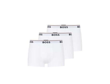 Boxers HUGO BOSS (Blanco - XL)