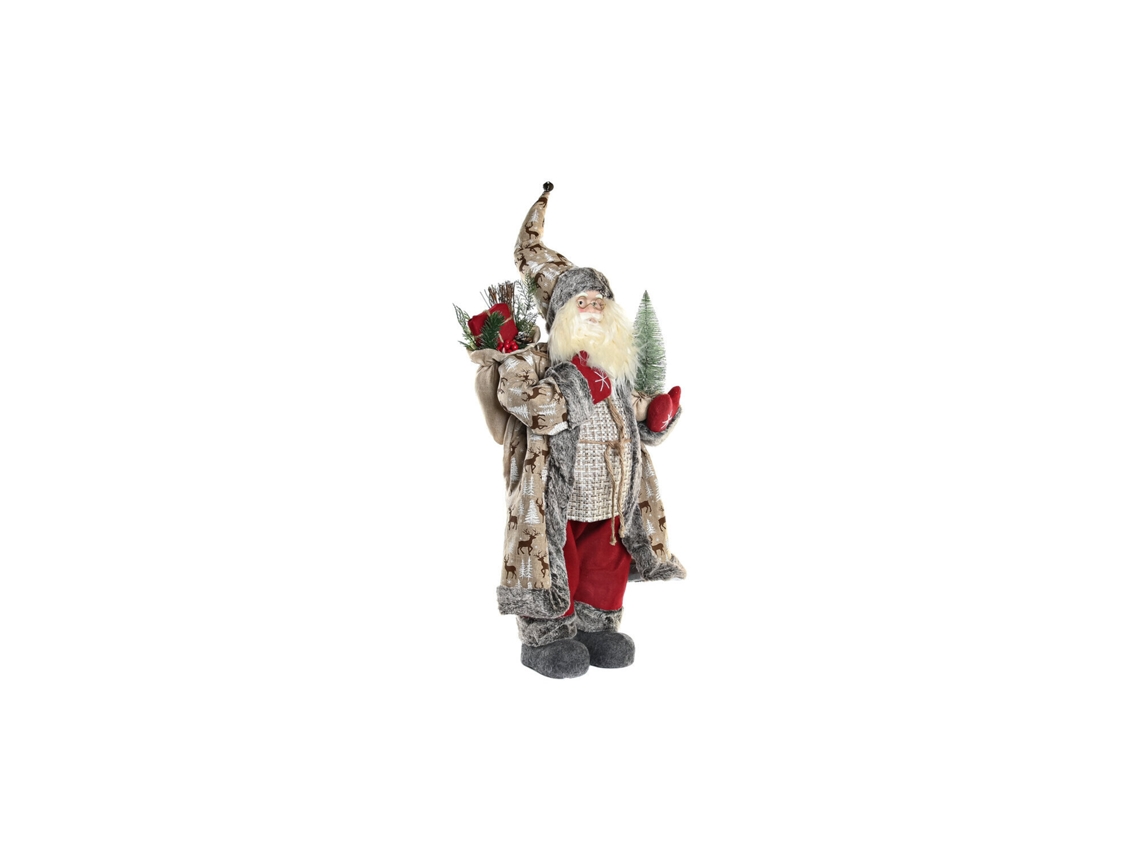 Figura Poliester Pvc Reno Rojo 45x34x83cm