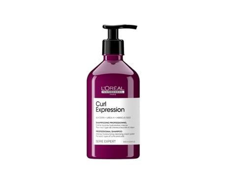 Champú Para Pelo Rizado L'OREAL PROFESSIONNEL PARIS Curl Expression Crema Hidratante (500 Ml)