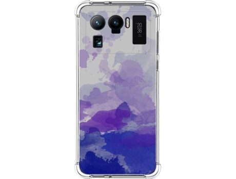 Carcasa Xiaomi Mi 11 Ultra 5G TUMUNDOSMARTPHONE Acuarela 09 Multicolor