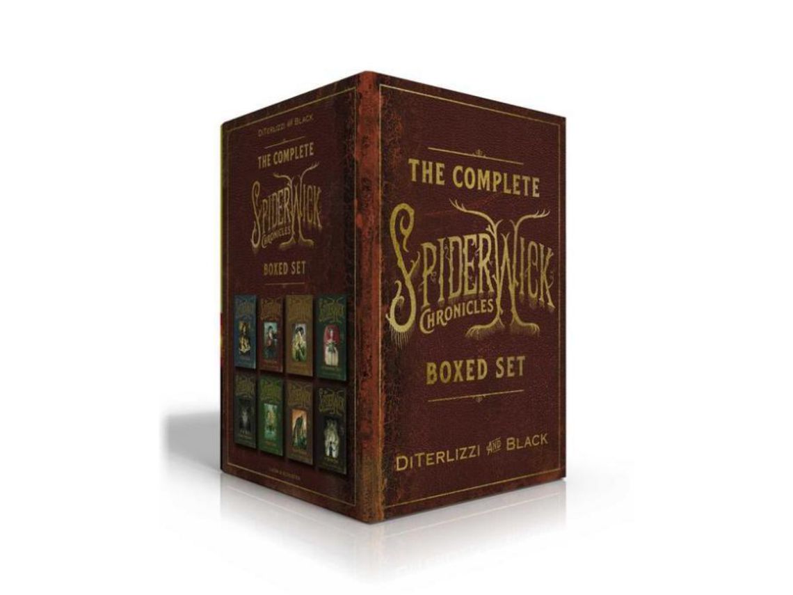 Libro The Complete Spiderwick Chronicles Boxed Set de Tony Diterlizzi e Holly Black (Inglés)