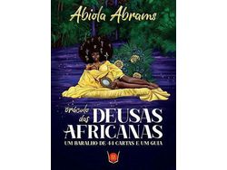 Libro Oráculo das Deusas Africanas de Abiola Abrams (Portugués)