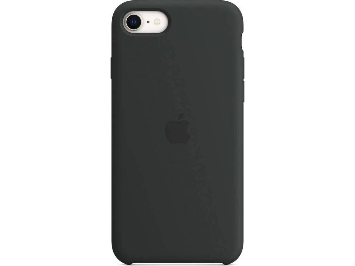 Carcasa APPLE iPhone SE 2020/2022 Silicona Midnight