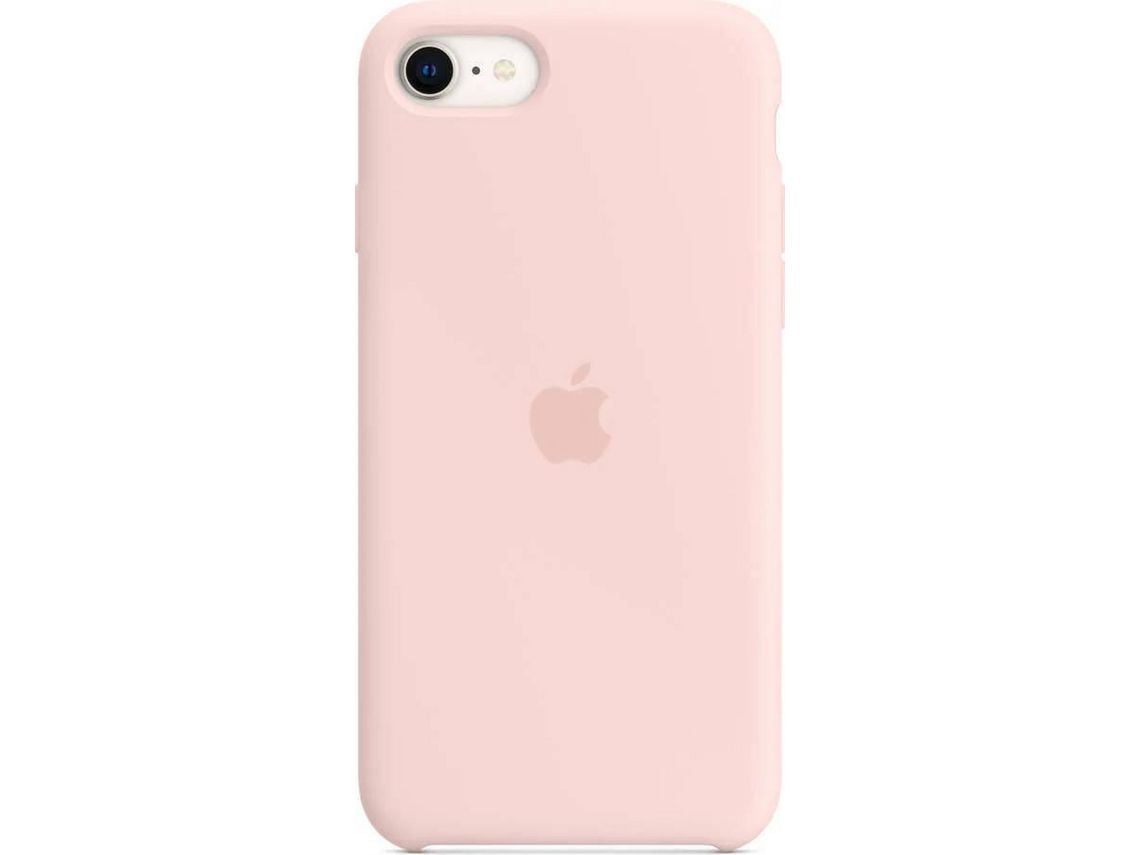 Carcasa APPLE iPhone SE 2020/2022 Silicona Rosa