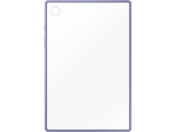 Carcasa Tablet SAMSUNG Tab A8 Clear Edge Morado