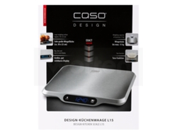 Báscula de cocina CASO L15 (Capacidad: 15 Kg - Precisión: 1 g)