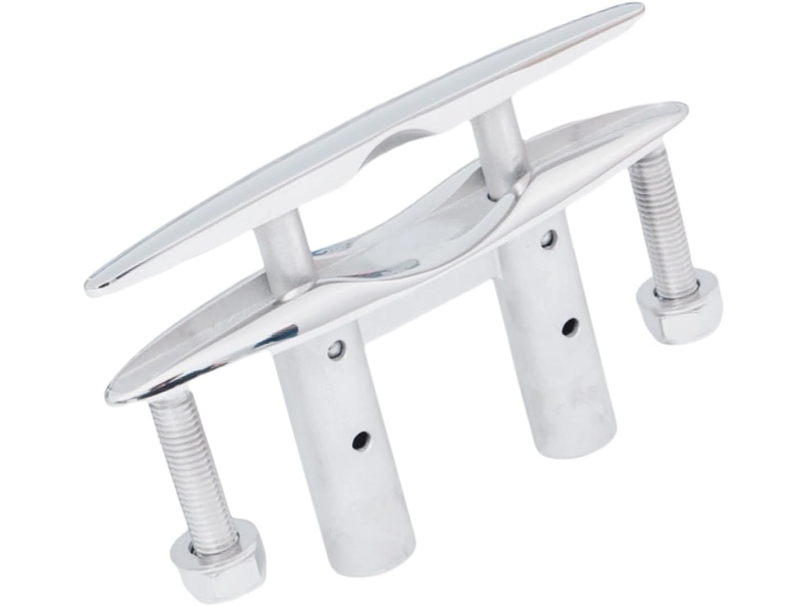 Taquet De Bateau Extensible En Acier Inoxydable Con Forma Ergonómica Confortable, Parfait Pour Les