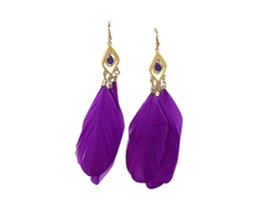2026-pendientes De Plumas Para Mujer Elegantes Con Gancho Para Boda Fiesta Prom Regalo Farfi