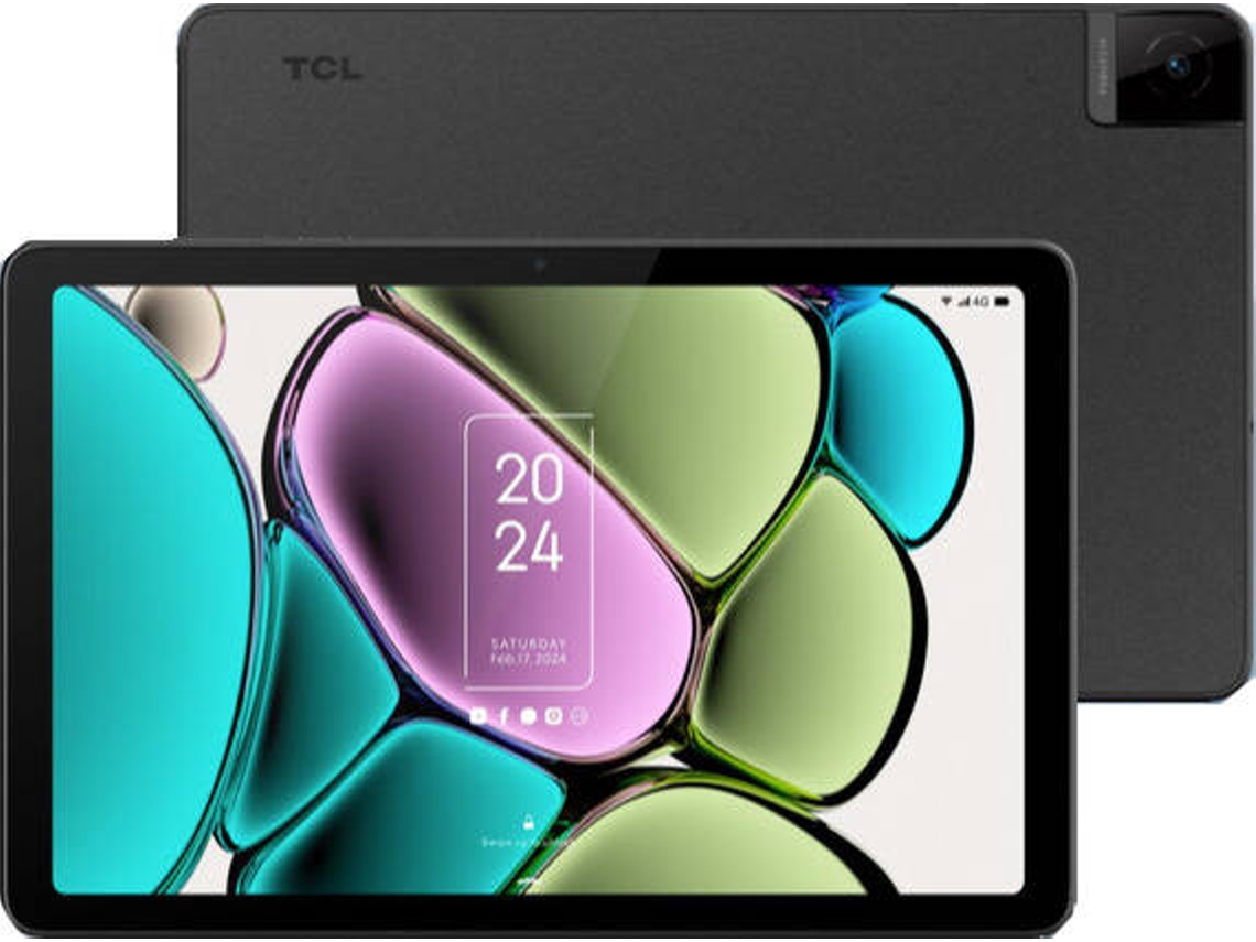 Tablet TCL 10L WiFi (10.1'' - 32 GB - 3 GB RAM - Wi-Fi - Gris)