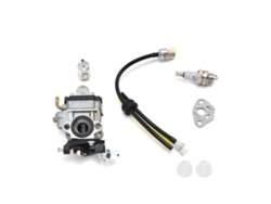 Kit De Carburador Para Soplador Poulanpro 46cc Pr46bt, Repuestos De Aluminio.