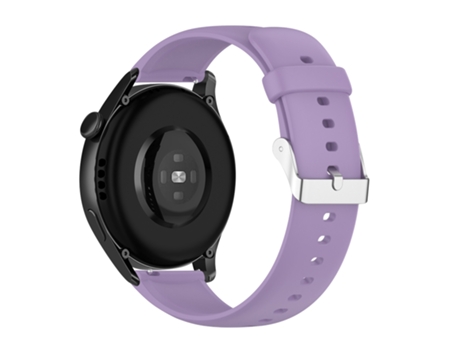 Pulsera Huawei Watch 3 Pro Silicona Texturizado malva AVIZAR