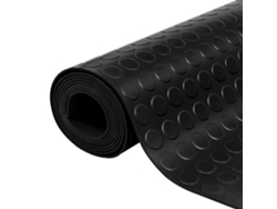 Alfombrilla De Goma Antideslizante 1,5x2 M 3 Mm Puntos
