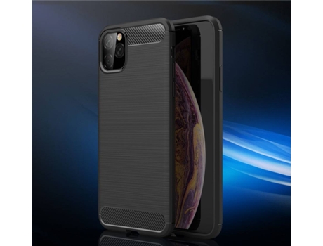 Carcasa iPhone 11 Pro Max Multi4you Gel TPU Carbono Negro